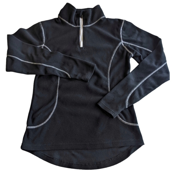 Abacus Sportswear Ladies' Quarter Zip Fleece Pullover - Picture 9 of 9